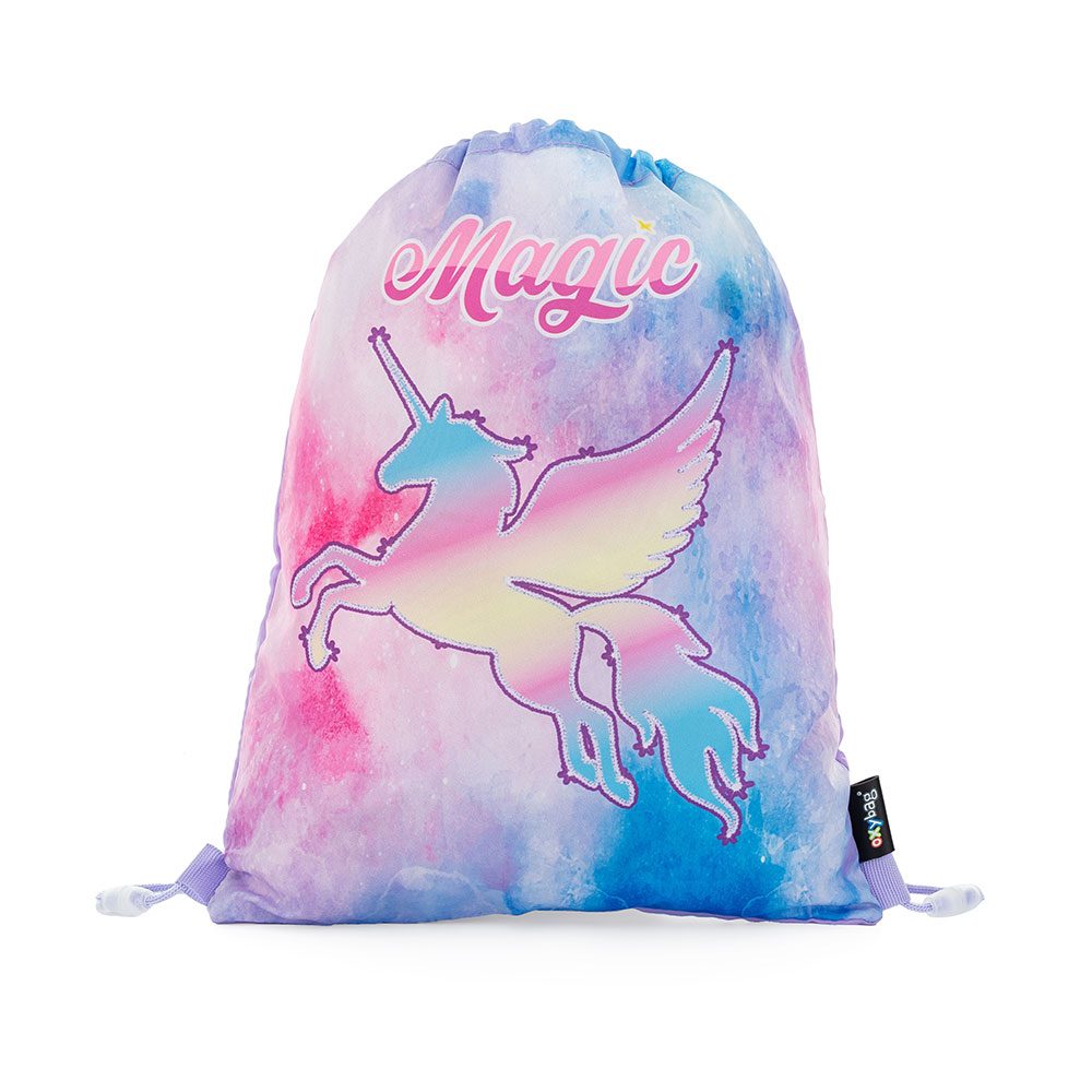 Levně Karton P+P Sáček na cvičky OXY GO Unicorn