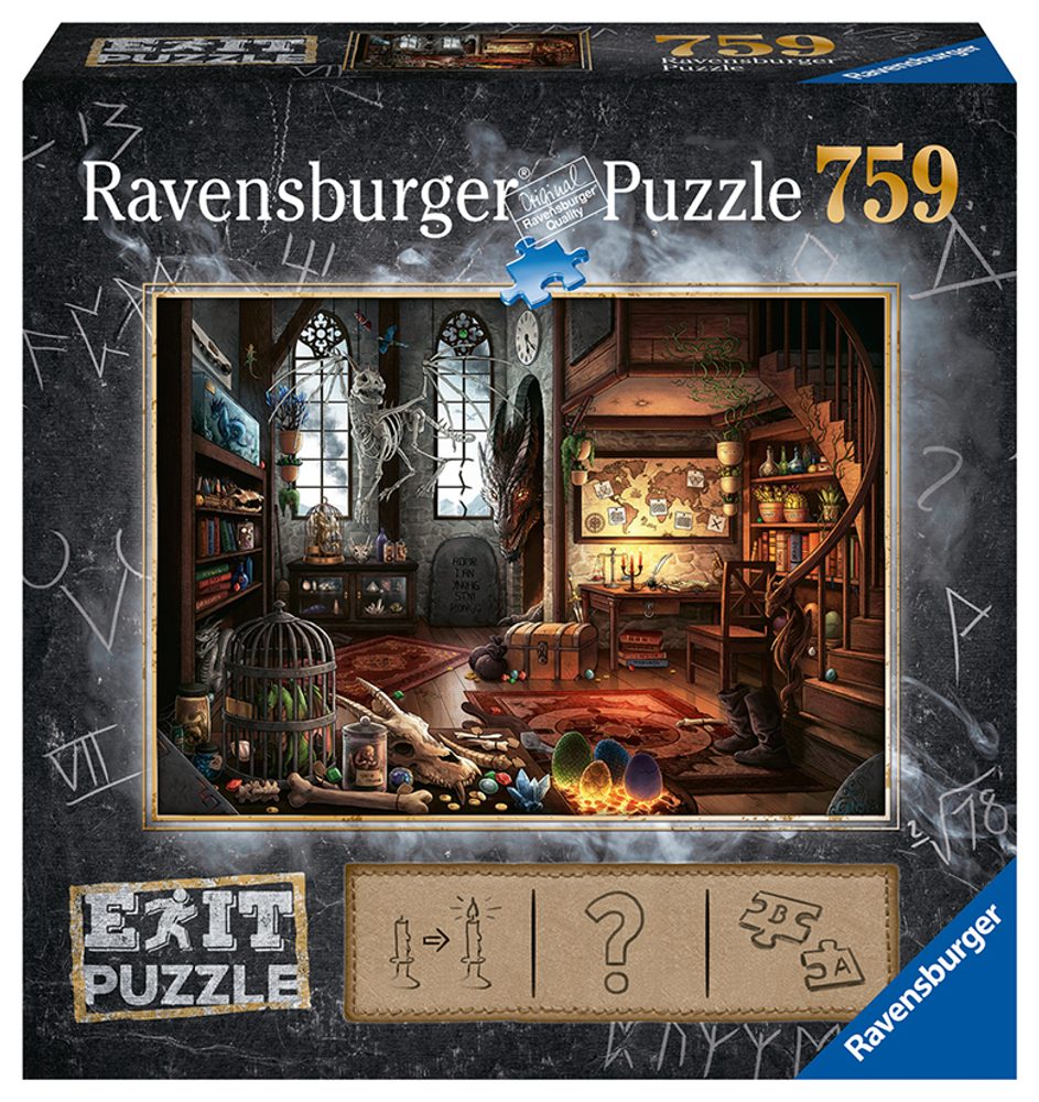 Levně Exit Puzzle: Dračí laboratoř 759 dílků