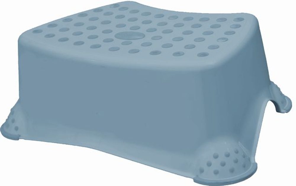 Levně taburetka 40x28,v.14cm, sever.modrá, nosn.100kg, plast