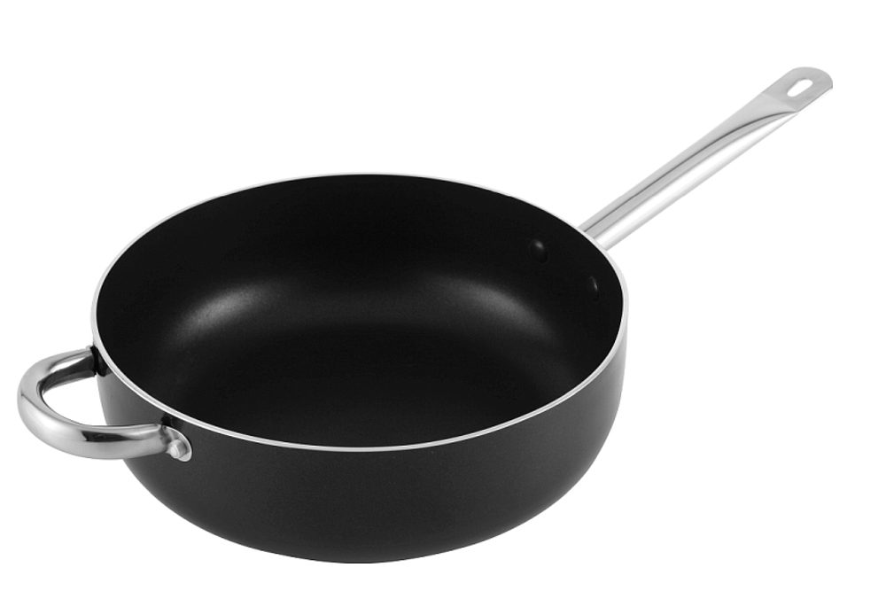 Levně CS SOLINGEN Pánev hluboká s nepřilnavým povrchem Solaris Pro 32 cm CS-069568