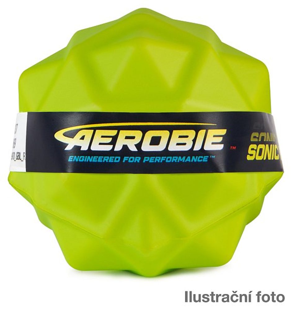 Levně SpinMaster AEROBIE - Sonic Bounce, míček, průměr 66mm, assort
