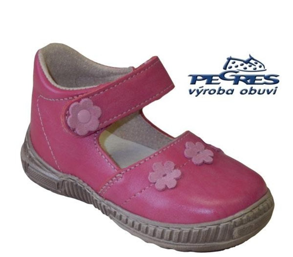 Levně Dětská obuv Pegres 1102 růžová - 19
