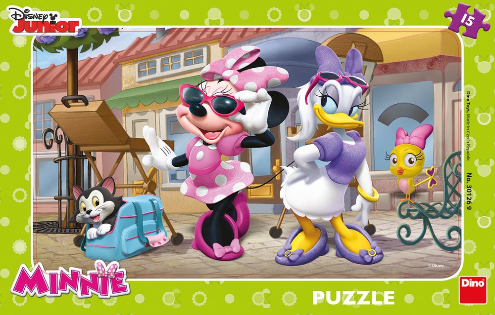 Levně Dino WD Minnie na Monmartu 15D