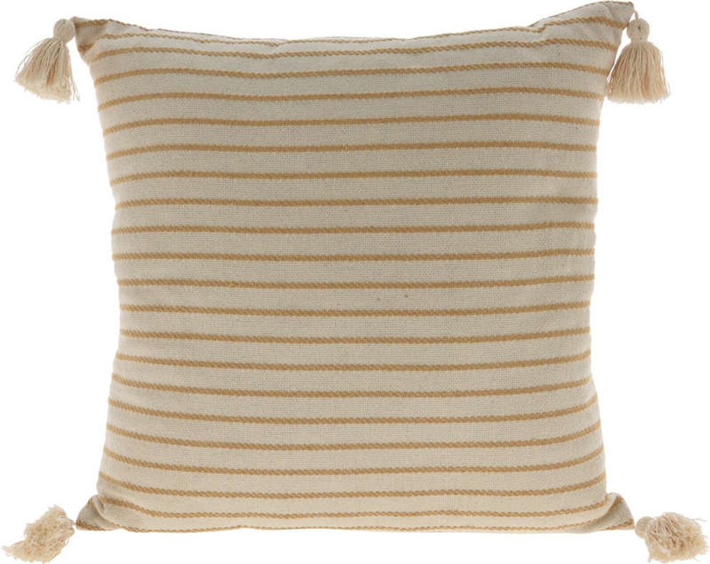 Levně HOMESTYLING Polštář dekorační se střapci bavlna 45 x 45 cm WEST KO-HZ1010940