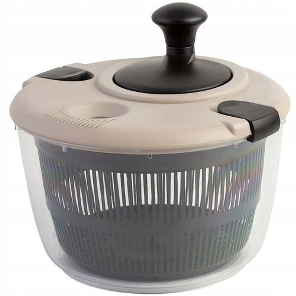 Levně mísa 4,5l salátová s odstředivkou d24,5cm, MISTY, plast *PO 1.10.
