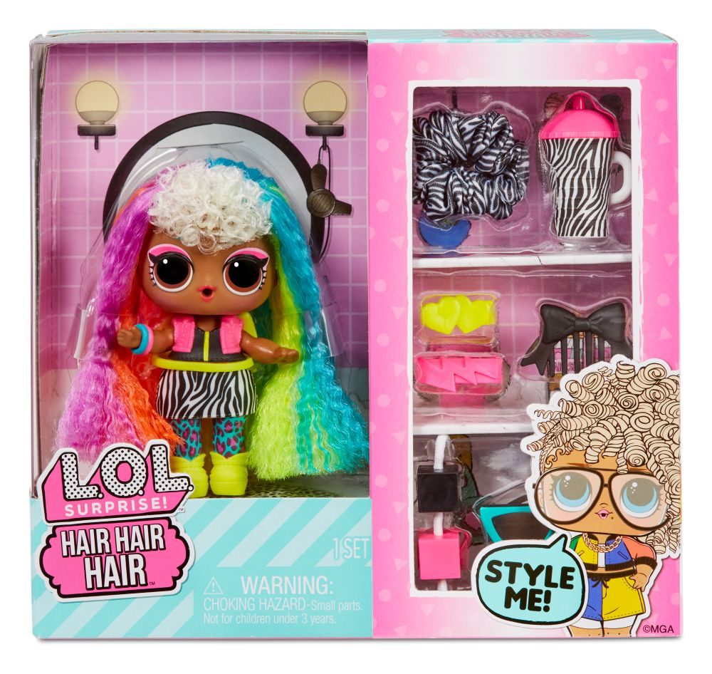 Levně L.O.L. Surprise! Hair Hair Hair Vlasatice