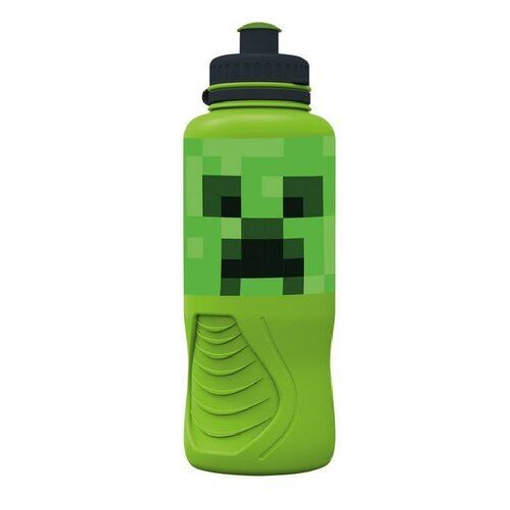 Levně láhev 0,43l MINECRAFT, plast