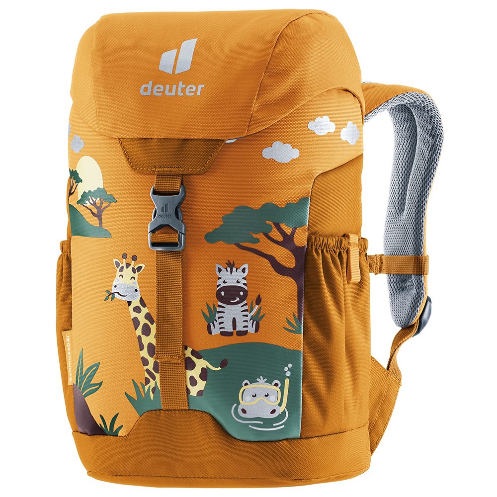 Dětský batoh Deuter Schmusebär (3610121) - Hnědá