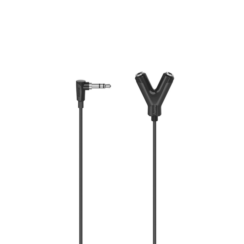 Levně Hama redukce jack 3,5 mm rozdvojka, 20 cm