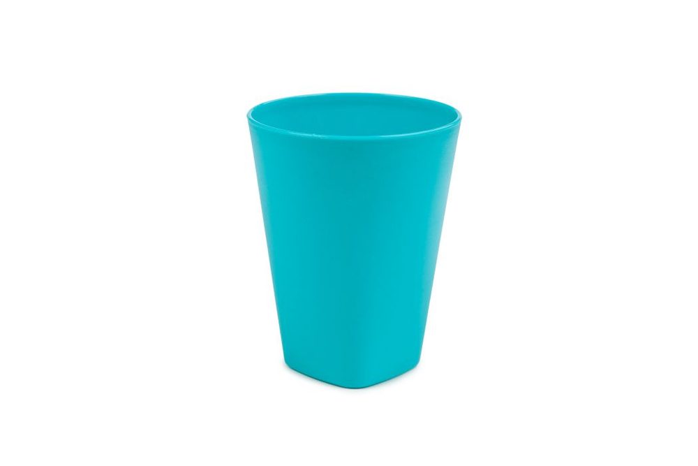 Levně kelímek 0,33l FUNNY tyrkys 8x10cm, plast