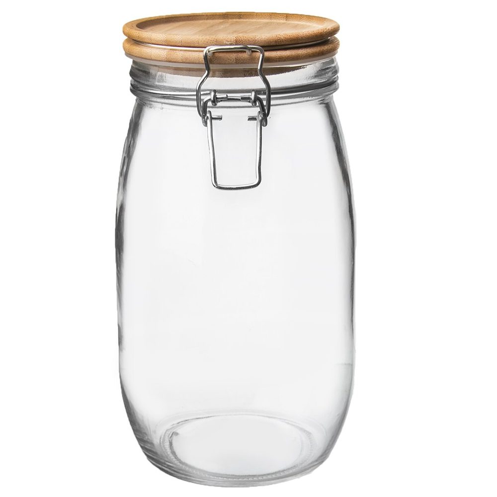 Levně Dóza s klipovým uzávěrem 2,3 l