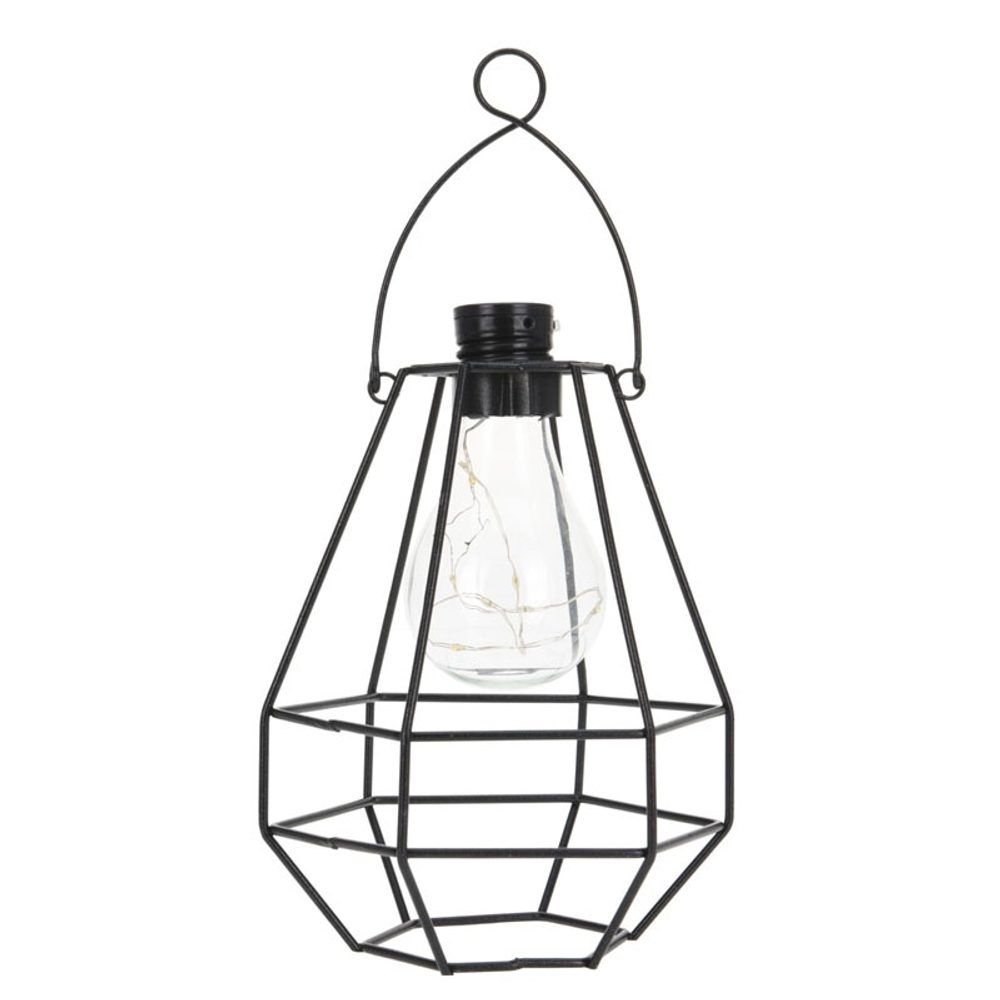 Levně PROGARDEN Lucerna solární s LED žárovkou KO-512000270