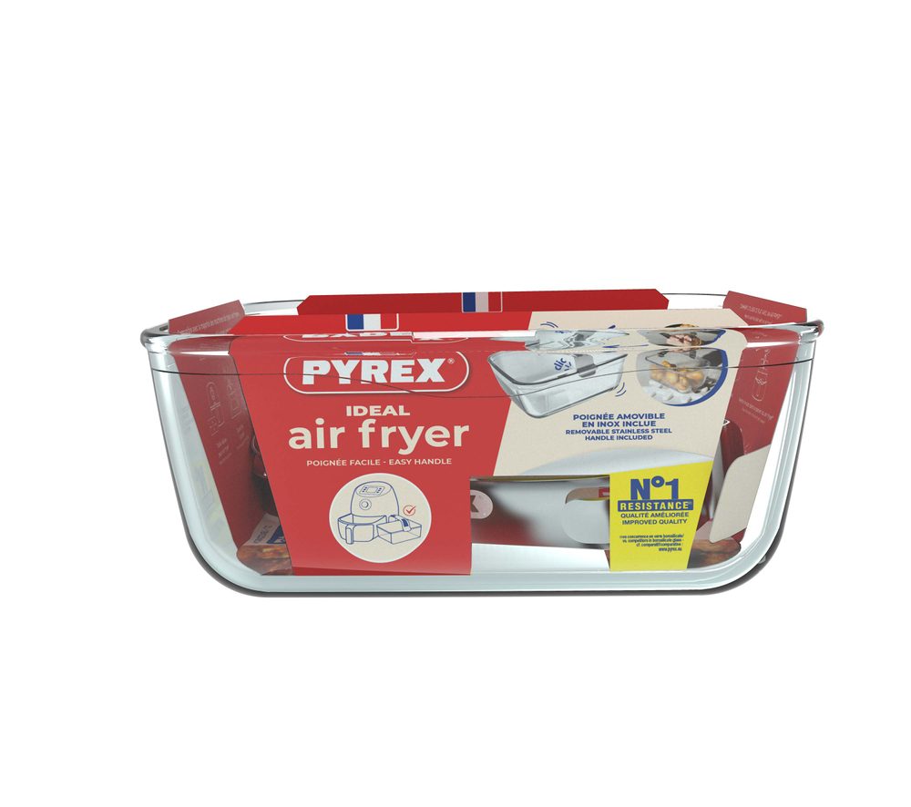 Pyrex KOŠ DO HORKO.TROUBY ODNÍMAT.RUKOJET 2L SKLO