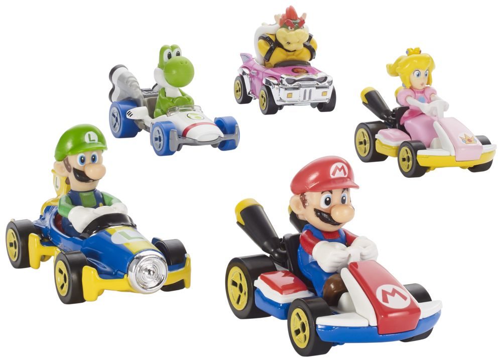 Levně HW MARIO KART ANGLIČÁK ASST