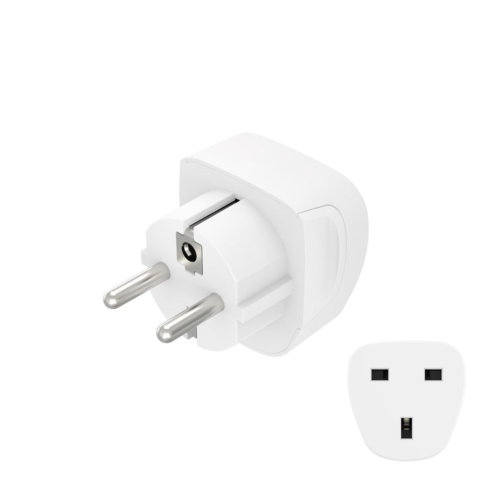 Levně Hama zásuvkový adaptér z Británie do ČR, 3pól.