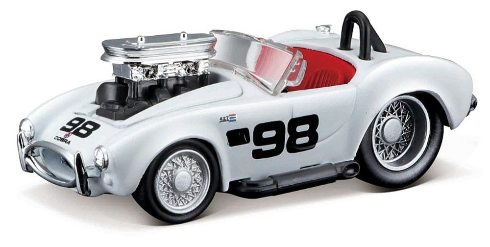 Levně Maisto - Muscle Machines - 1964 Shelby Cobra, 1:64