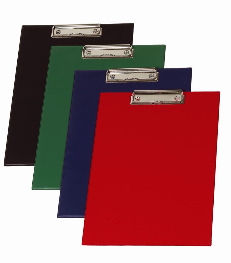 Levně Karton P+P Jednodeska A4 plast - assort 5-501