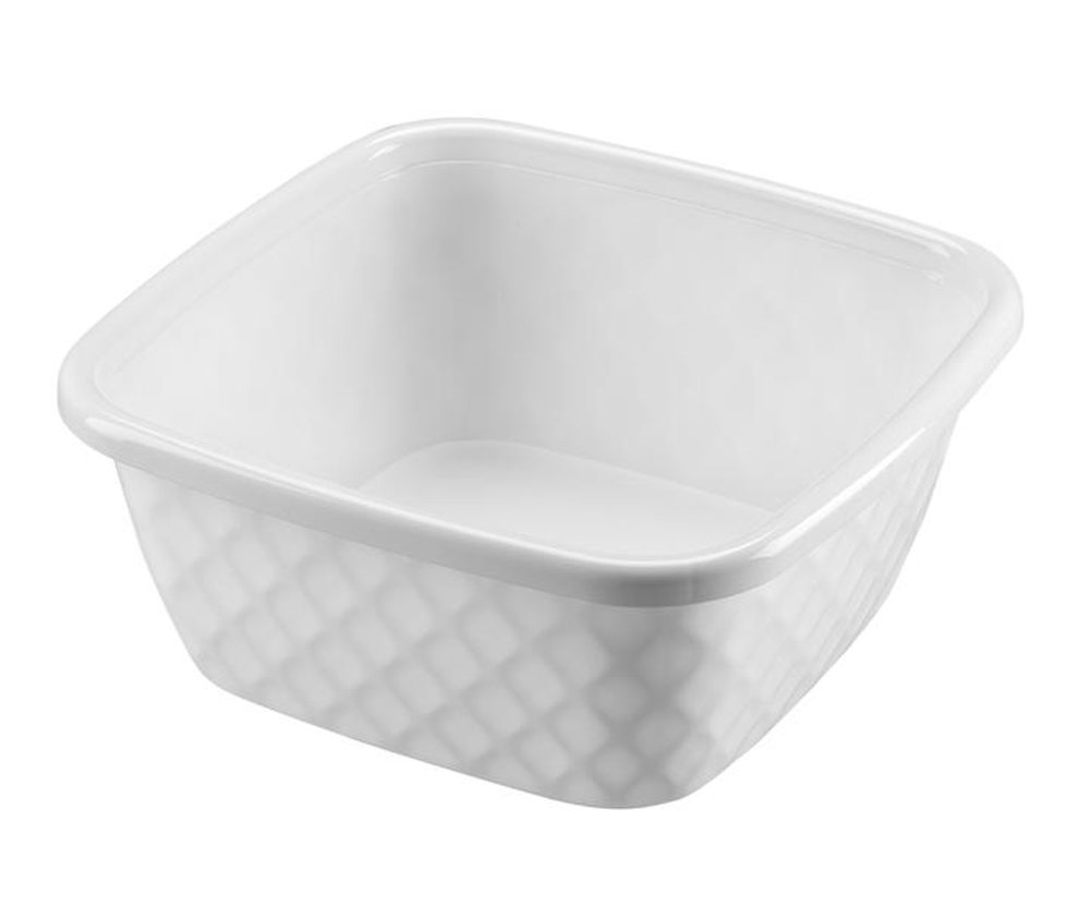 Levně heidrun UMYVADLO PLASTOVÉ 34X34X14CM DIAMOND