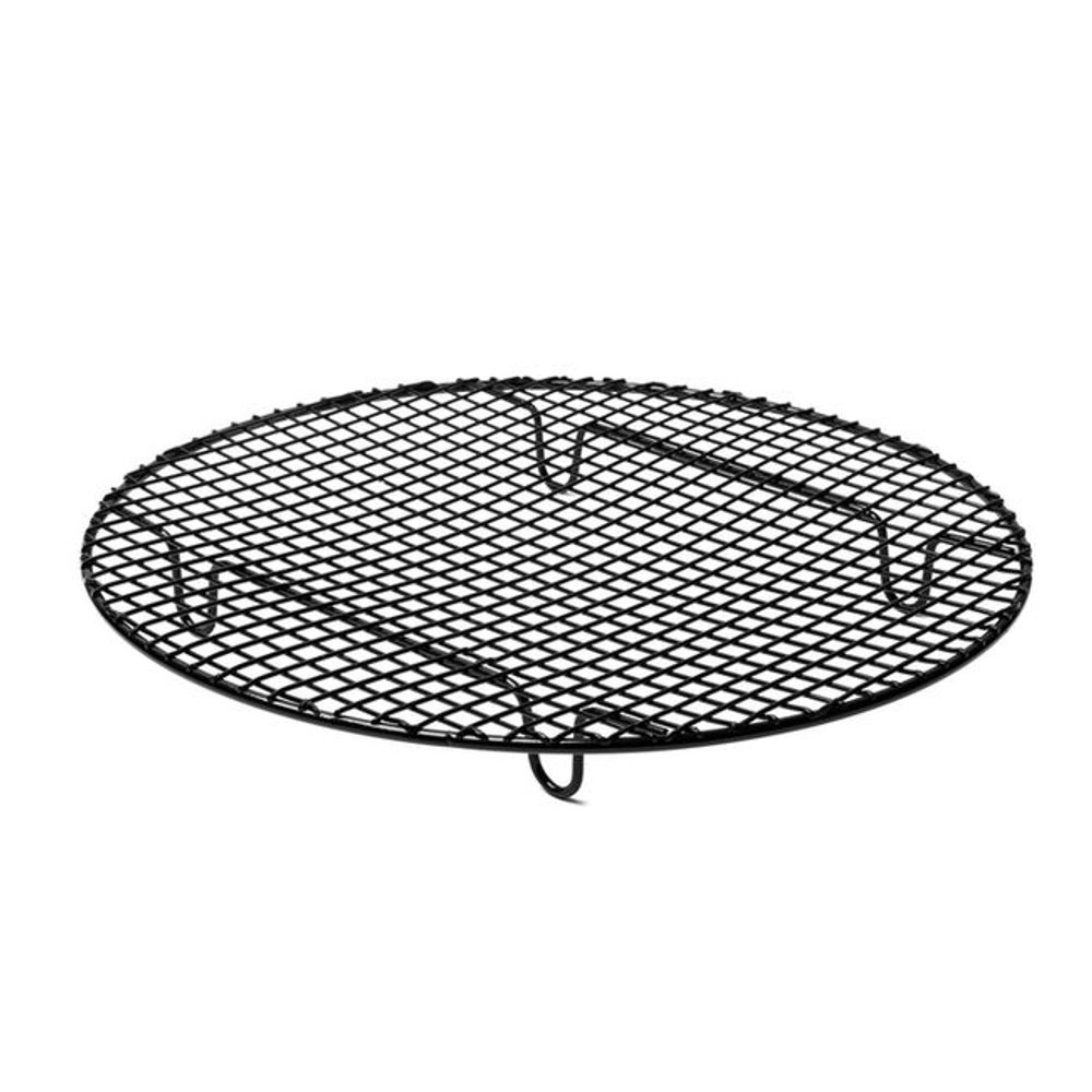 Levně mřížka d29cm, černá na chlazení cukroví, kov