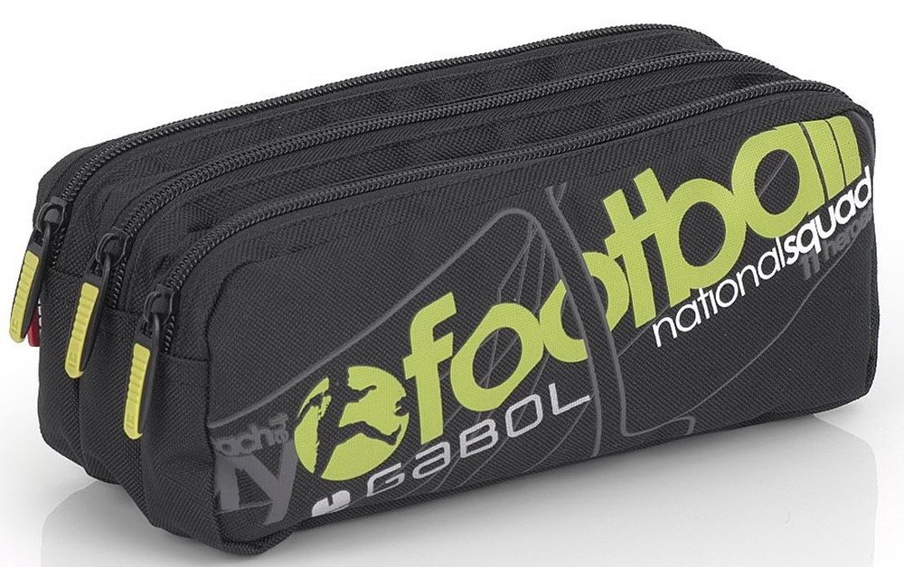 Gabol, Gabol pouzdro 3 zipy FOOTBALL 216111