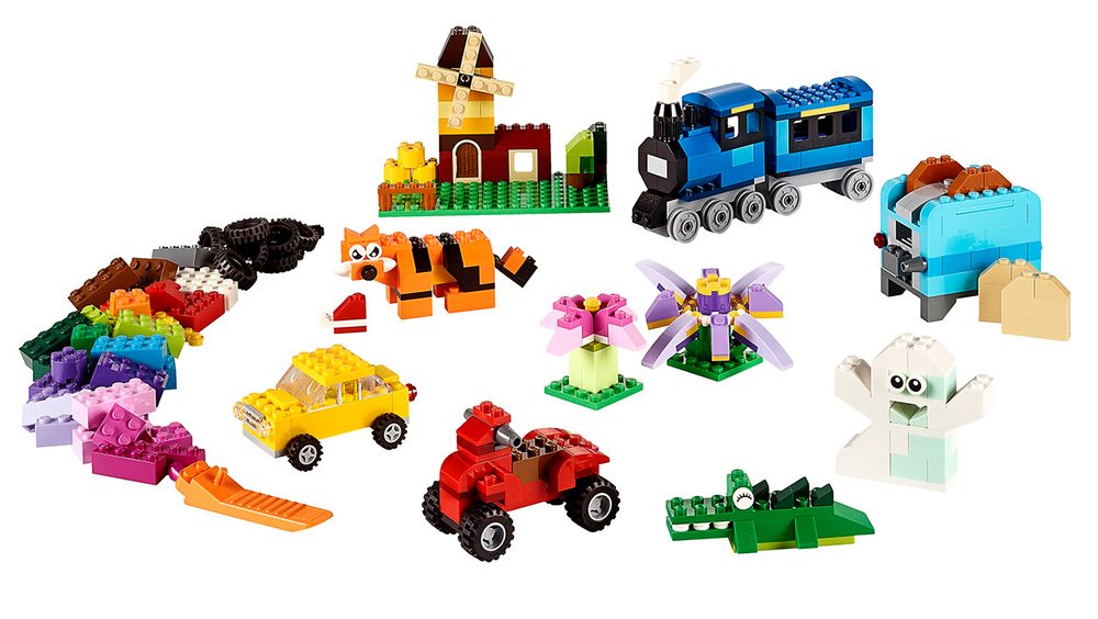 Lego Střední kreativní box LEGO
