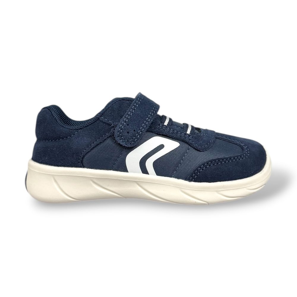 Geox Foot-Run –  Modré chlapecké teniskyGeox Foot-Run –  Modré chlapecké barefoot tenisky - 24