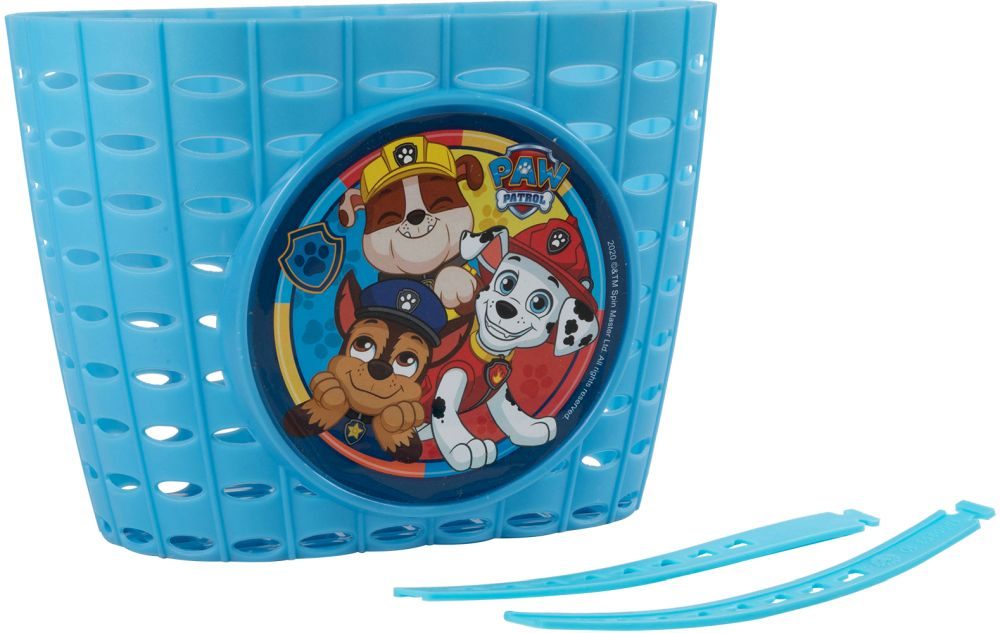 Levně Dětský koš na kolo PAW PATROL kluci