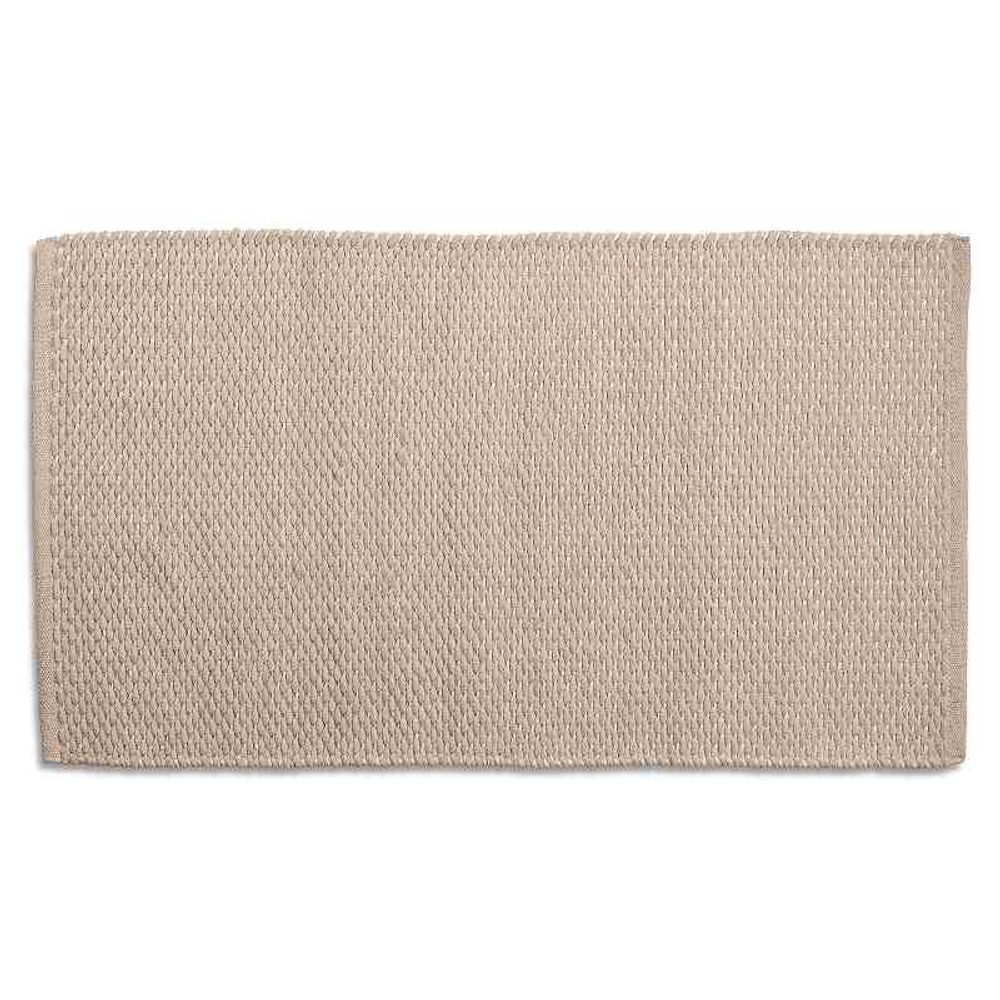 Levně KELA Koupelnová předložka Miu směs bavlna/polyester zakalená růžová 100,0x60,0x1,0cm KL-24726