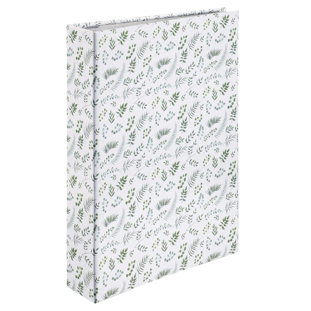 Levně Hama album memo GREEN LEAVES 10x15/200, popisové štítky