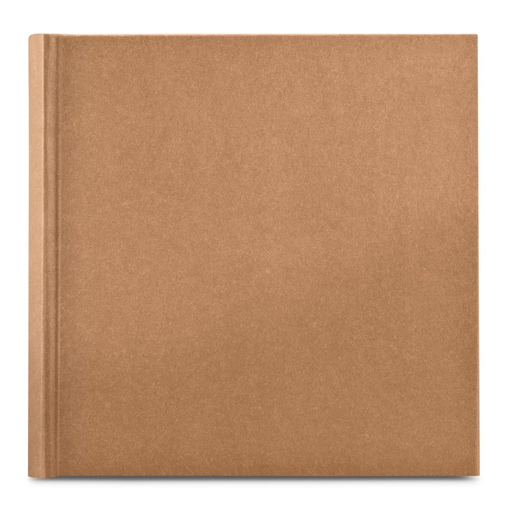 Levně Hama album memo WRINKLED 10x15/200, hnědá, popisové pole
