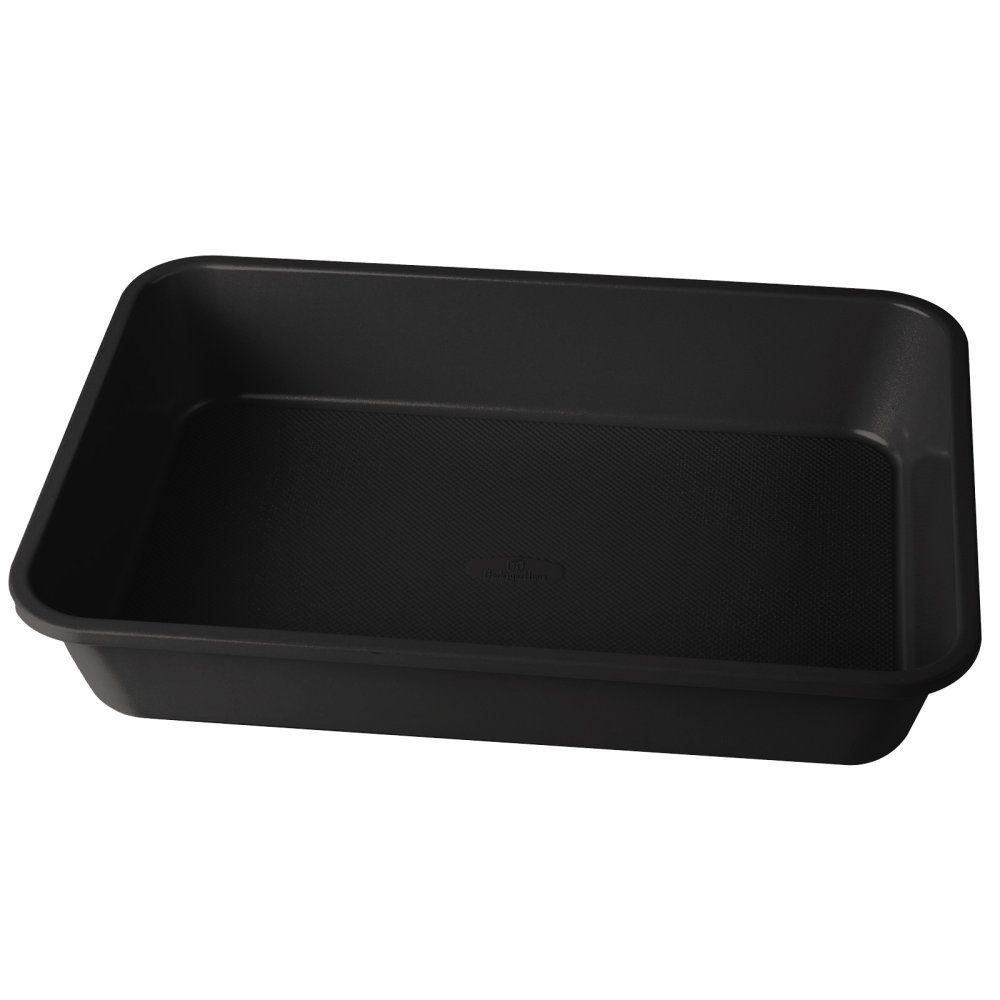 Levně BERLINGERHAUS Plech na pečení s titanovým povrchem Matte Black Collection 40x28,5x7 cm BH-7657
