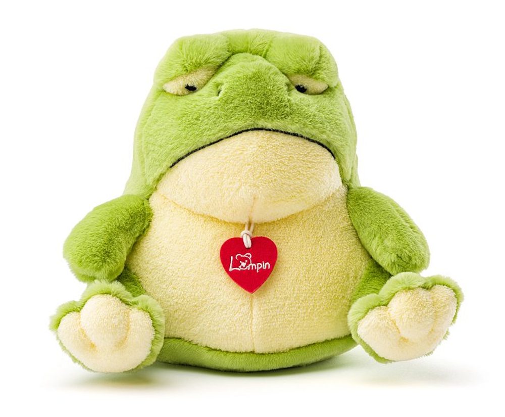 Levně LUMPIN Žábák BERNARD velký, 24cm
