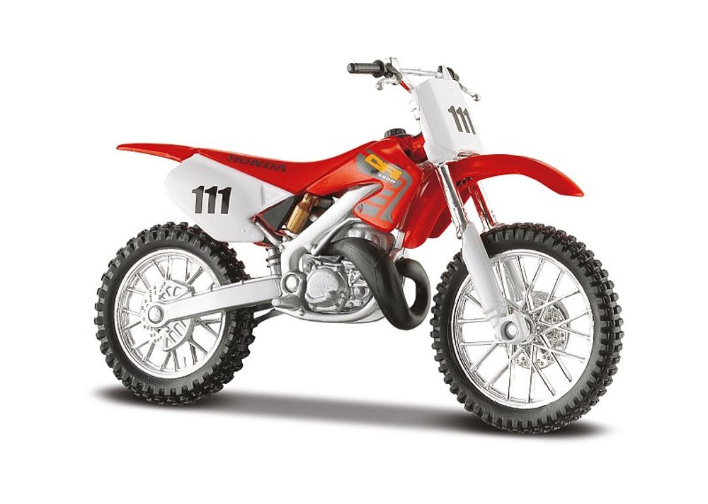 Levně Maisto - Motocykl, Honda CR250R, 1:18