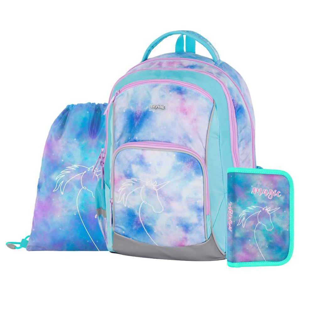 Karton P+P Školní set 3ks OXY GO OXY GO Unicorn