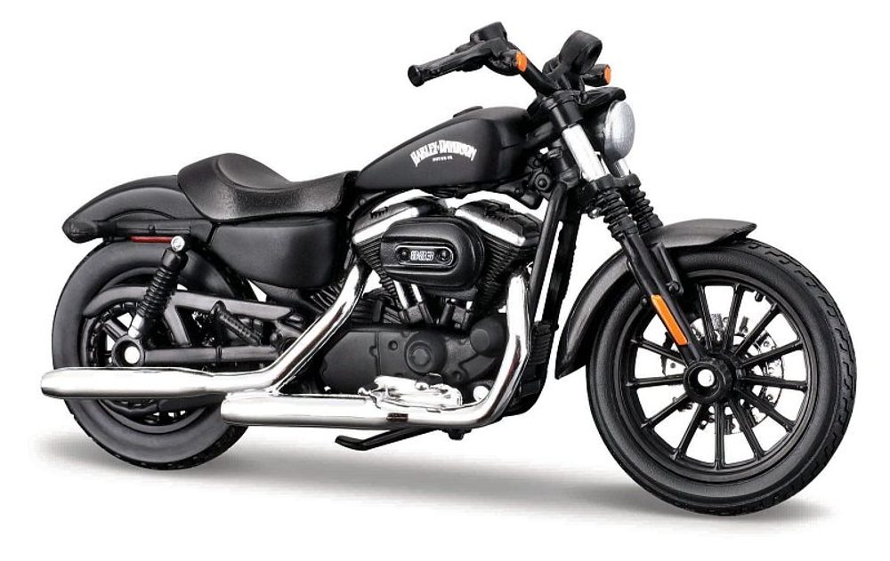 Levně Maisto - HD - 2014 Sportster® Iron 883™, matně černá, 1:18