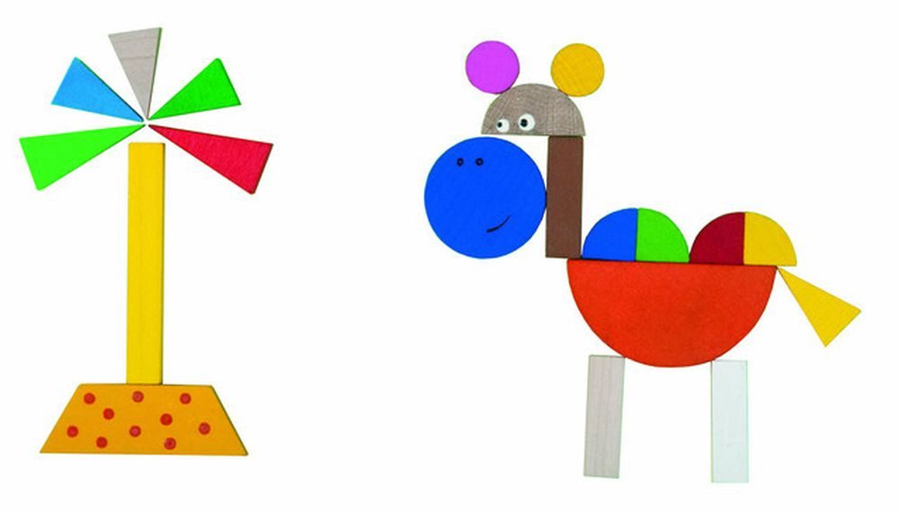 Levně Magnetické puzzle ZOO