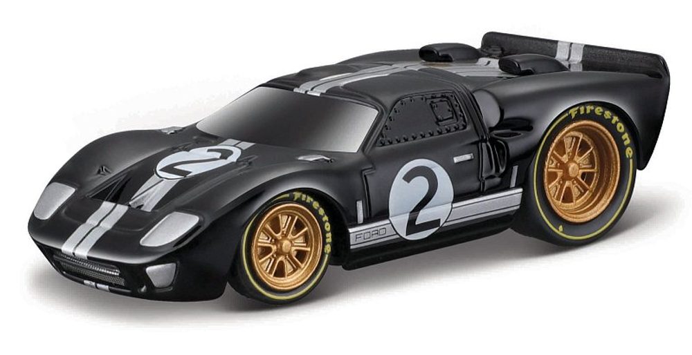 Levně Maisto - Muscle Machines - 1966 Ford GT40 MK II, 1:64