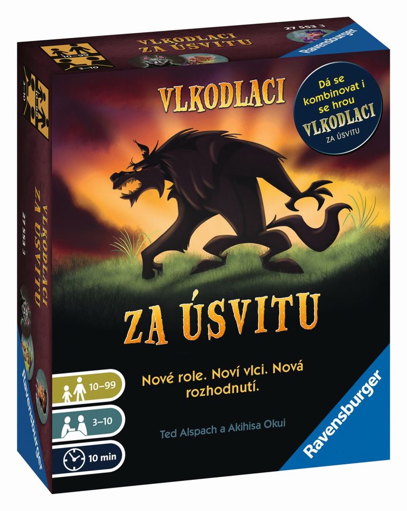 Levně Vlkodlaci za úsvitu