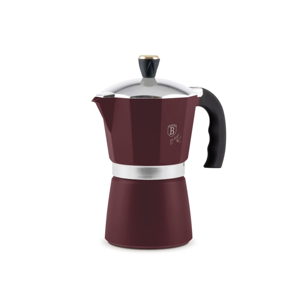 Levně BERLINGERHAUS Konvice na espresso 3 šálky Leonardo Collection BH-8565