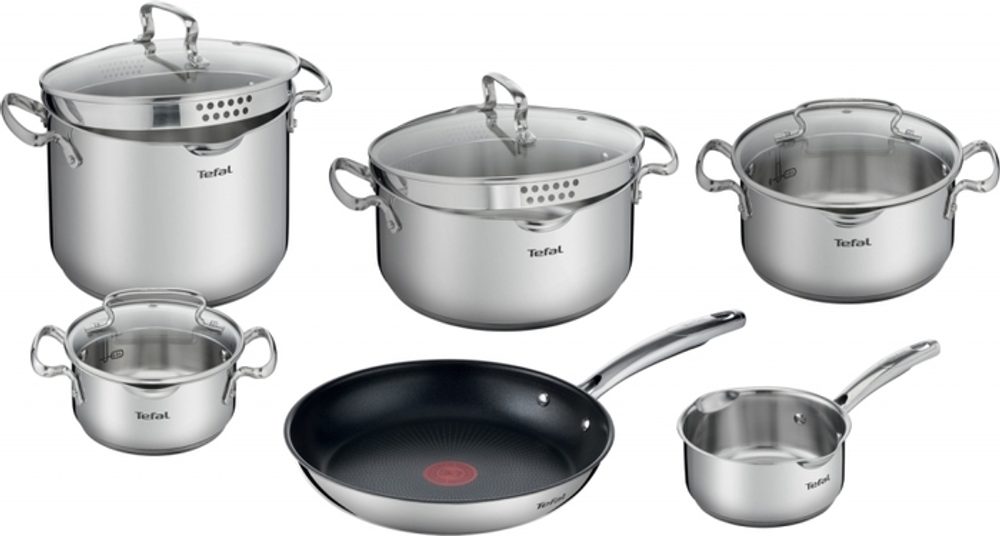 Levně sada 10ks nádobí DUETTO+, TEFAL