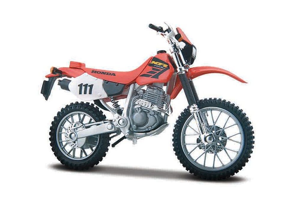Levně Maisto - Motocykl, Honda XR400R, 1:18