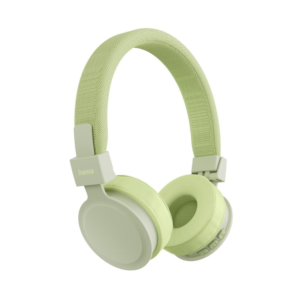 Levně Hama Bluetooth sluchátka Freedom Lit III, on-ear, zelená