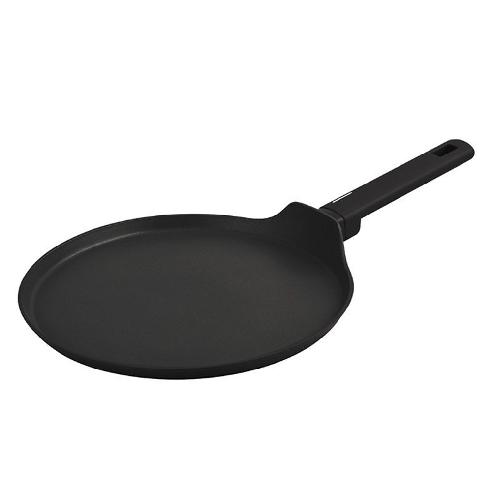 Levně BERLINGERHAUS Pánev na palačinky s titanovým povrchem 28 cm Matte Black Collection BH-8173