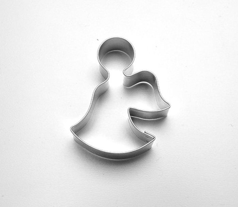Levně vykr. 0365 Andělíček, 4,3x5,5cm