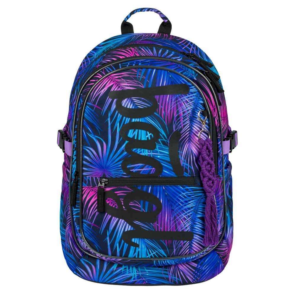 Levně BAAGL Školní batoh Core Palm