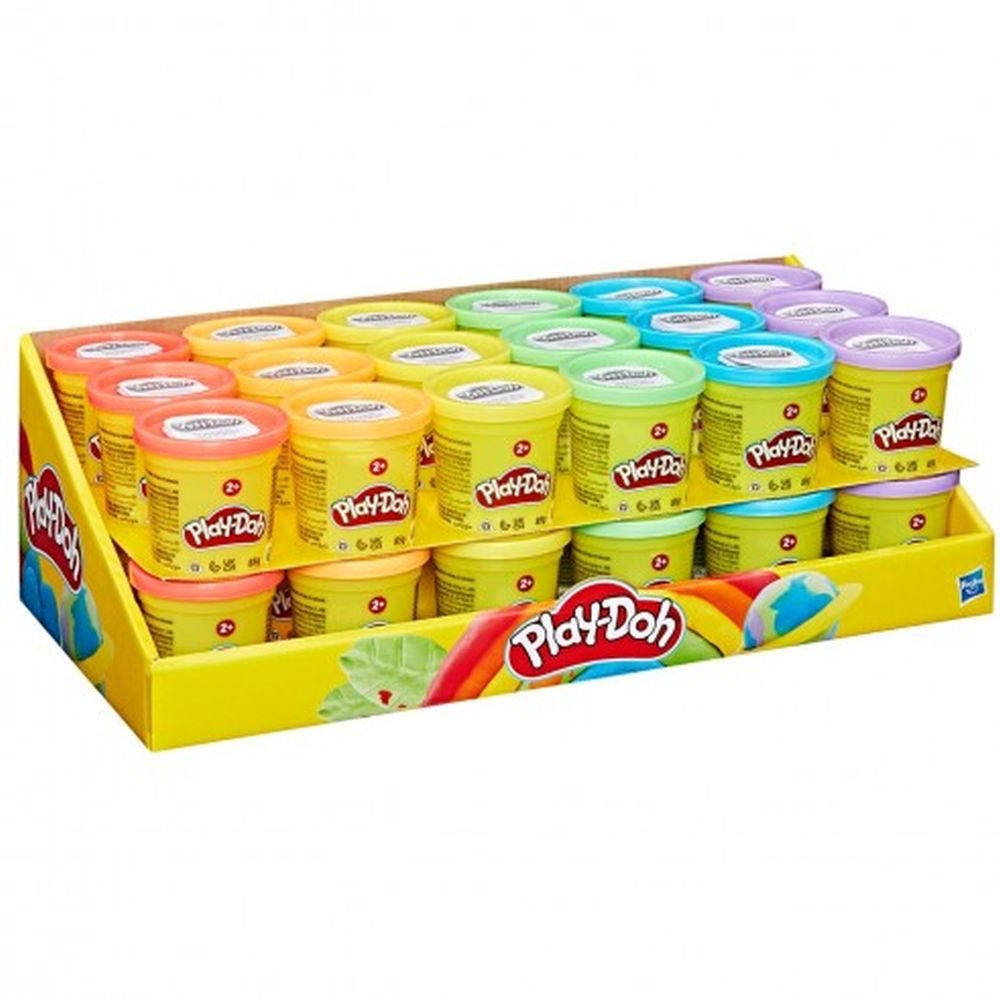 Levně HASBRO - Play-Doh samostatné kelímky V2, assort