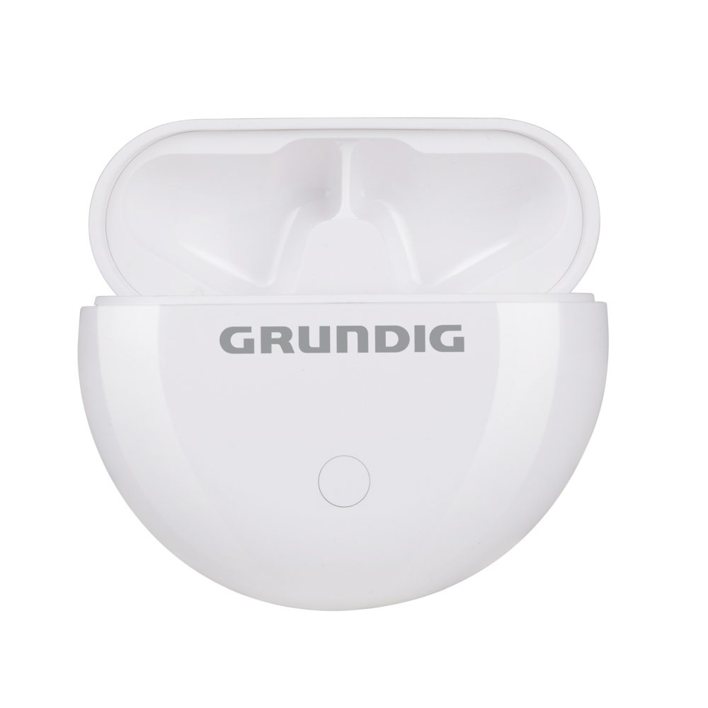 GRUNDIG Bezdrátová bluetooth sluchátka GRUNDIG 350mAh bílá ED-242659