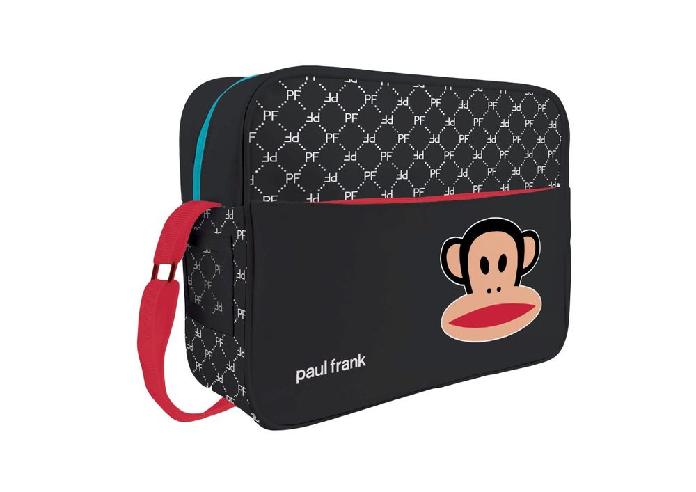 Levně Taška přes rameno na šířku Paul Frank Teen 3-316
