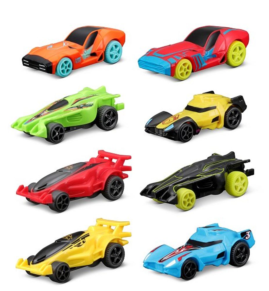 Levně Maisto - Cyber Racers, Autíčko na vertikální dráhu 12556