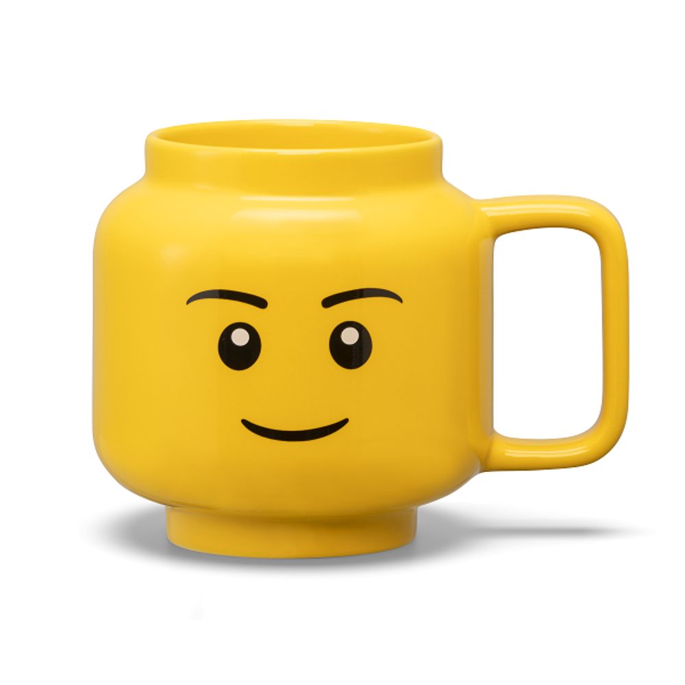 Levně LEGO keramický hrnek 530 ml - chlapec